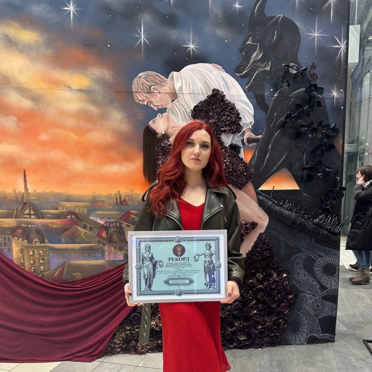 2. Notre Dame De Paris – Yevheniia Fullen