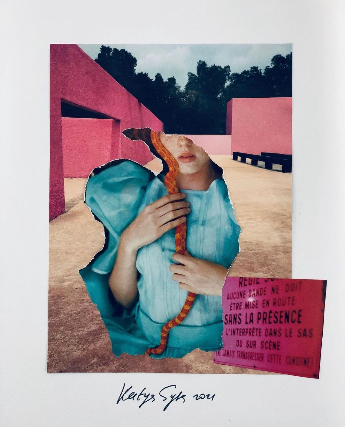 3. A collage with no name