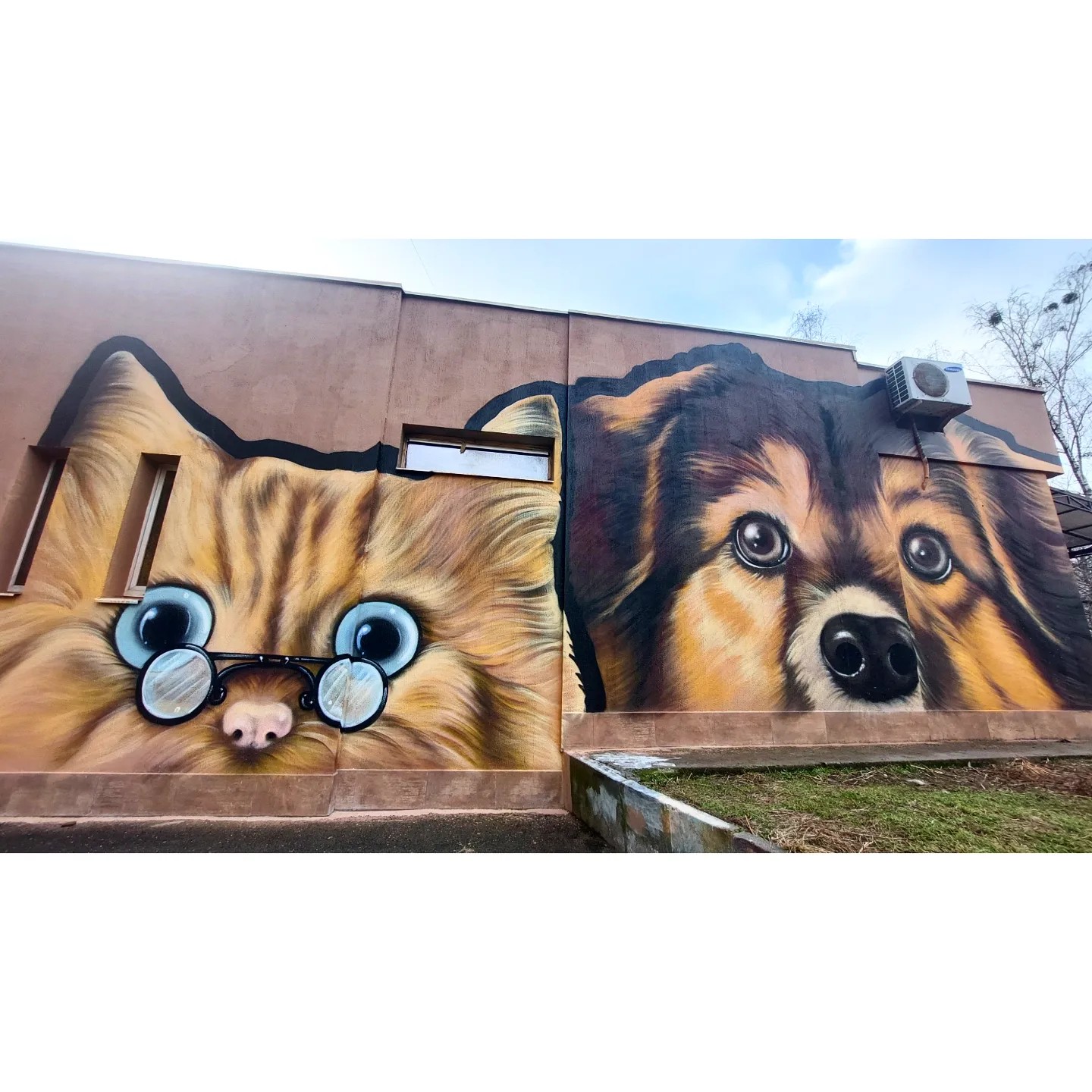 3. Animal Shelter Mural